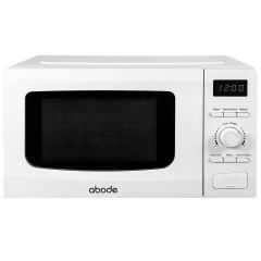 Abode AMD2002-M 20 Litre Solo Microwave - White