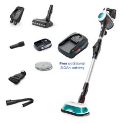 Bosch BCS71HYGGB Cordless Vacuum Cleaner + Free Additional 3.0 Ah Battery