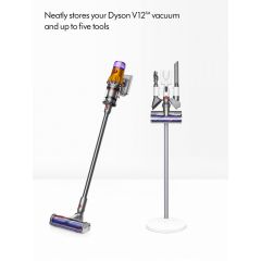 Dyson V12 Cordless Bagless Vacuum Cleaner with Dyson Multi Vacuum Floor Dok