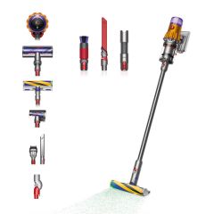 Dyson V12 Cordless Bagless Vacuum Cleaner with Cleaning Accessory Kit