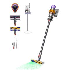 Dyson V15 Kit Cordless Bagless Vacuum Cleaner with Dyson Multi Vacuum Floor Dok