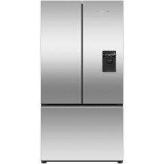 Fisher & Paykel RF540ANUX6 Series 7 Frost Free French Door Fridge Freezer with Ice & Water - Stainless Steel