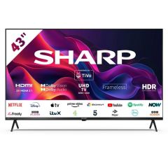 Sharp 4T-C43GK4245KB 43" 4K Ultra HD TiVo Smart TV