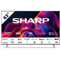 Sharp 4T-C43GM6245KS 43" 4K Ultra HD Quantum Dot TiVo Smart TV