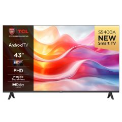 TCL 43S5400AK 43" Frameless Full HD HDR Smart Android TV