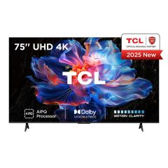 TCL 75V6C-UK 75" 4K Direct LED HDR Google TV