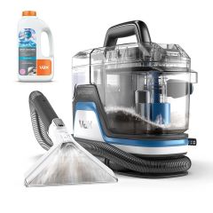 Vax CDSW-MPXP Spotwash Home Duo Carpet Washer with extra 1.5l Spotwash Antibacterial Solution