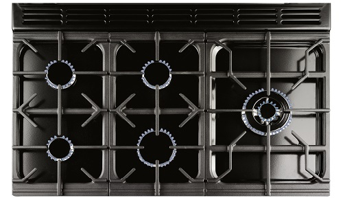 Rangemaster Elan Deluxe 90cm Dual Fuel Hob