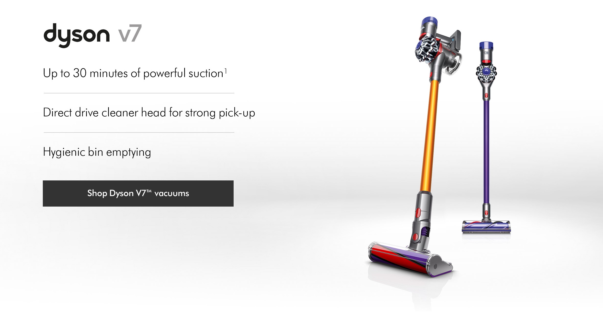 Dyson V7 Vacuum Cleaners