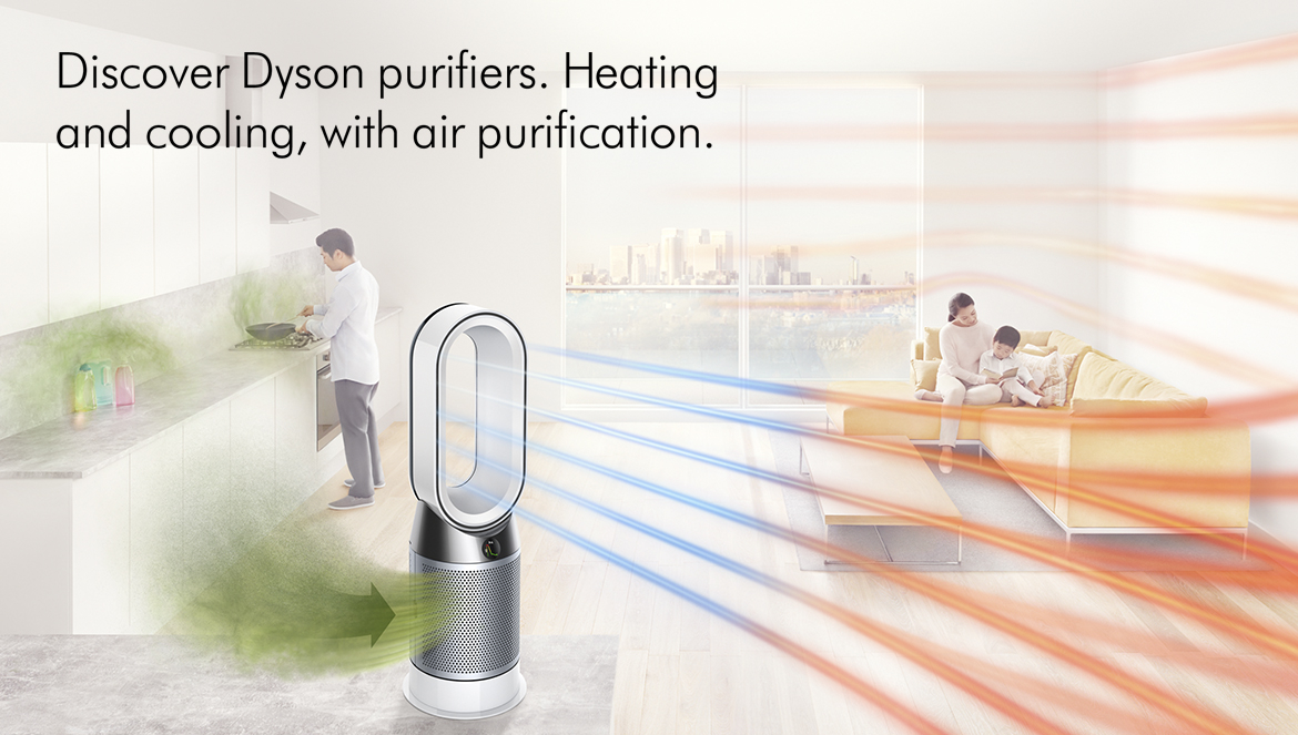 Dyson Heating and Cooling Air Purifiers