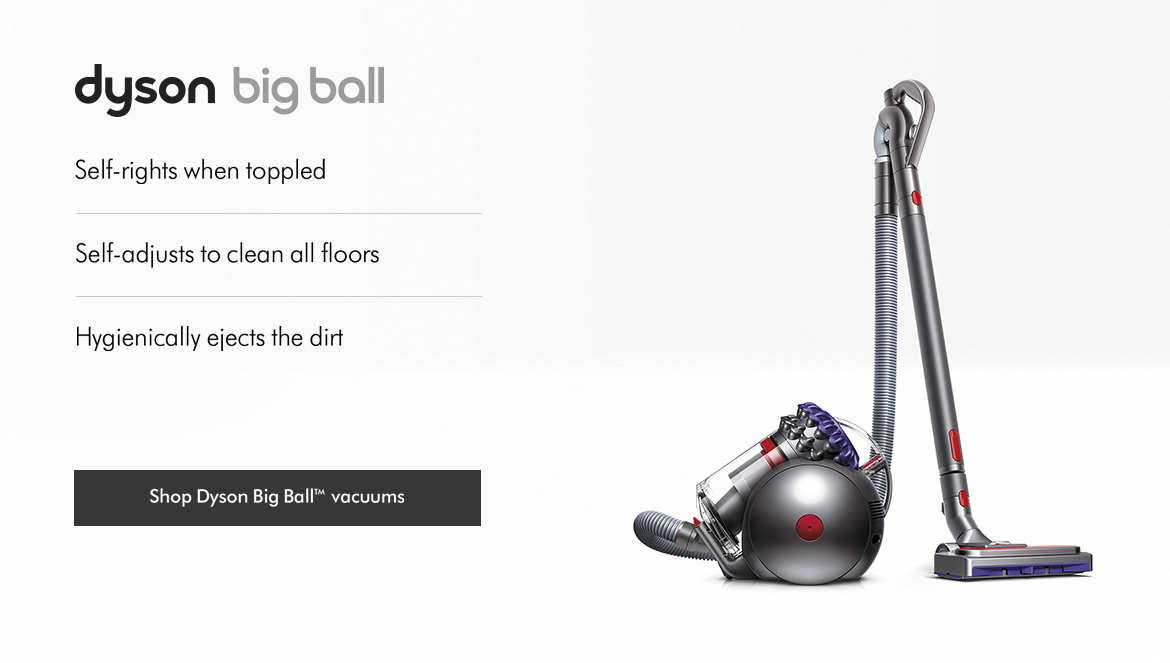 Dyson Big Ball Vacuum Cleaners